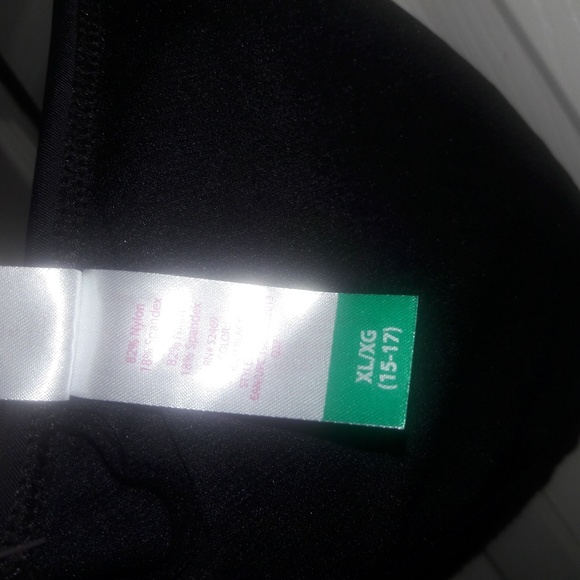 HP NOBO Jr Top solid triangle bikini swimsuit L - Picture 5 of 8